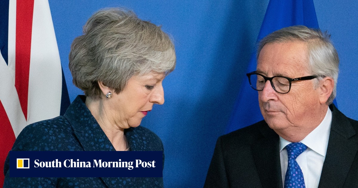 UK and EU leaders spar during ‘robust’ Brexit talks in Brussels | South ...