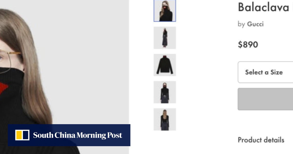 Italian luxury brand Gucci pulls jumper after complaints the item
