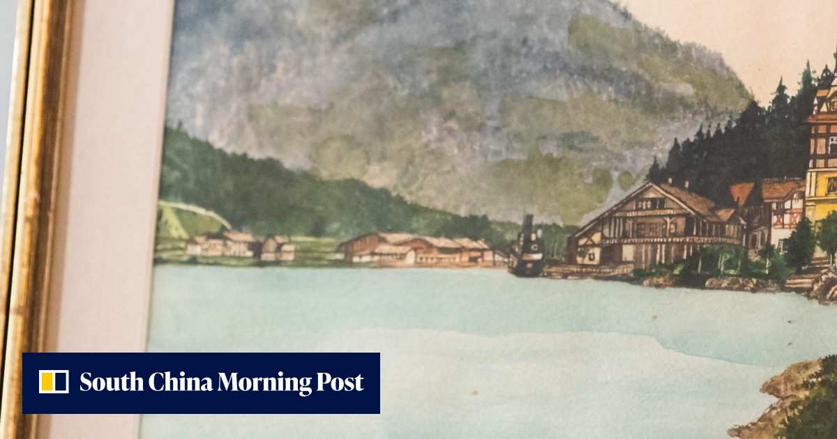 Hitler paintings go under the hammer at ‘special sale’ in Germany