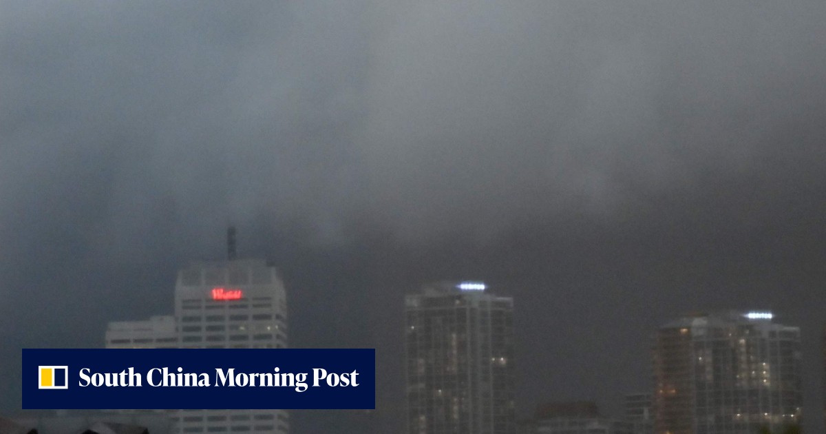 Thousands of Sydney homes left without power after storms | South China ...