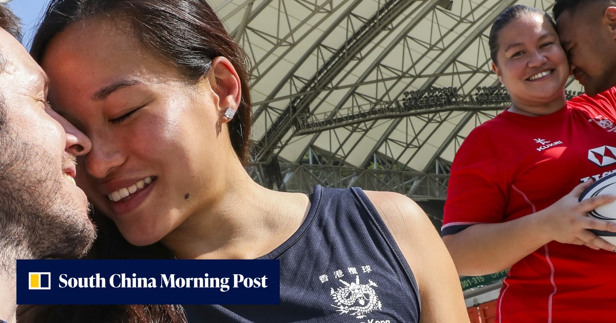 Love in the rucks: two couples talk romance, and falling for rugby, on ...