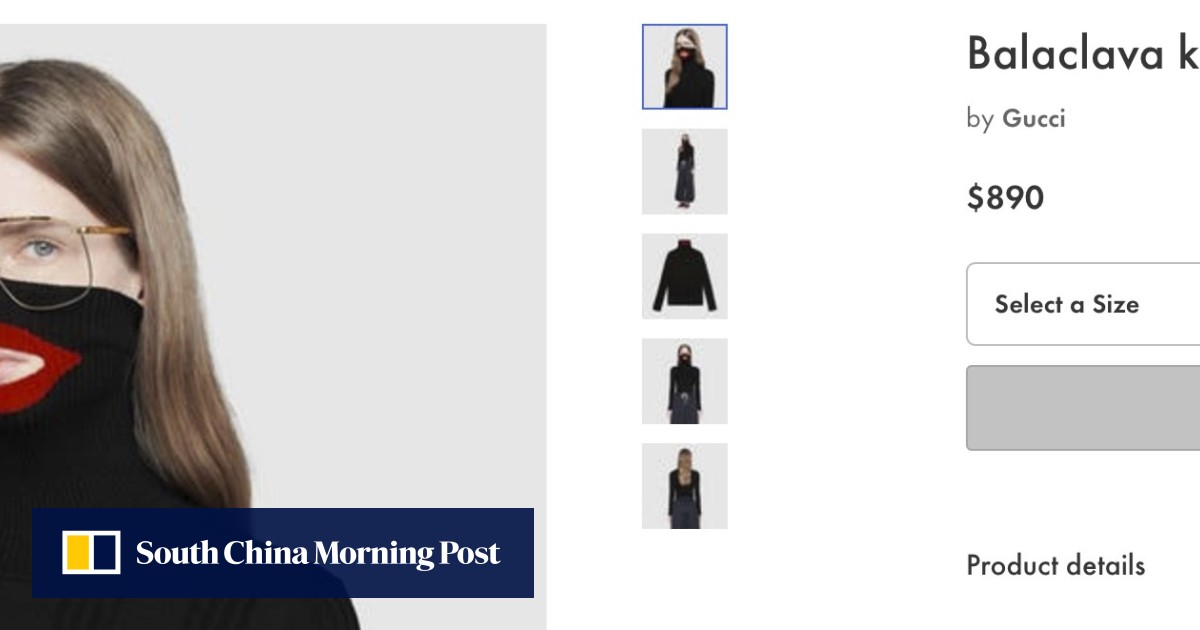 Racial insensitivity Why do Gucci Prada and others lose perspective South China Morning Post