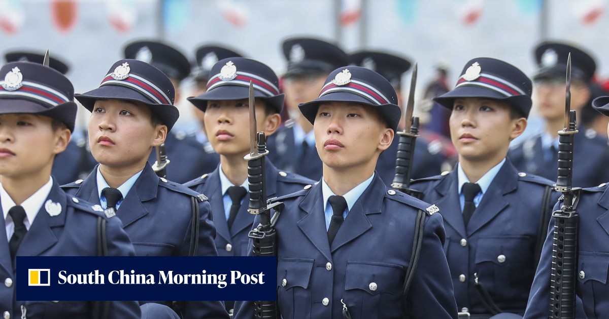 Letters | Is Hong Kong Police Force marching in step with high public ...
