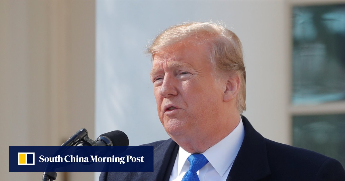 Trade talks with China going ‘very well’, US president Donald Trump ...