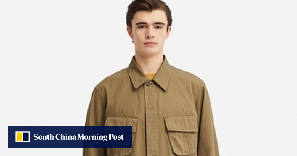 Uniqlo 2025 army jacket