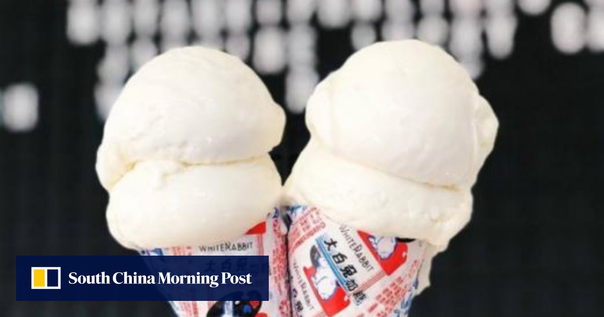 China’s traditional White Rabbit sweets star in Los Angeles ice cream ...