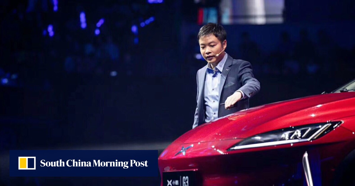 Electric car maker’s ceo talks china, tesla and ping pong