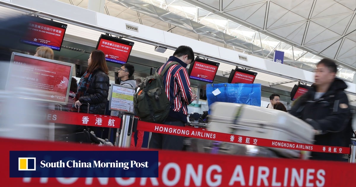 Struggling Hong Kong Airlines cancels more long haul flights with