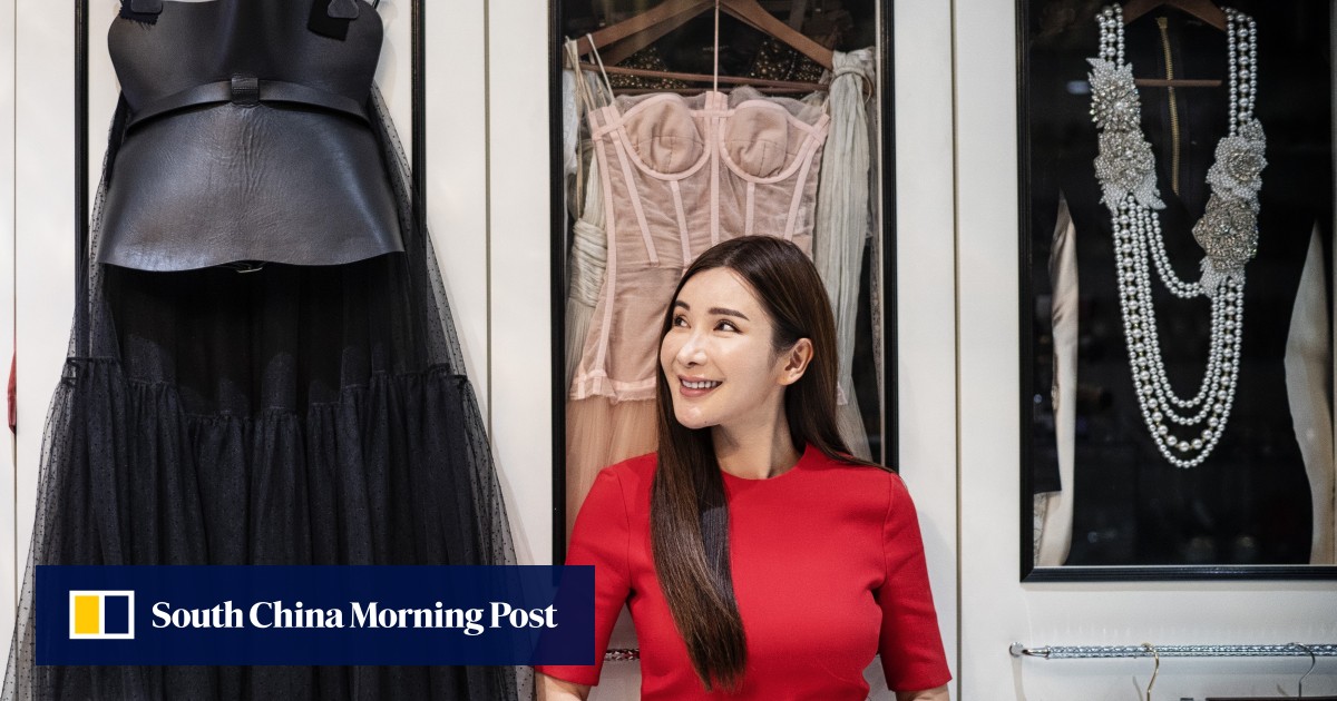 Birkins wall to wall, a closet full of couture, but it’s work that