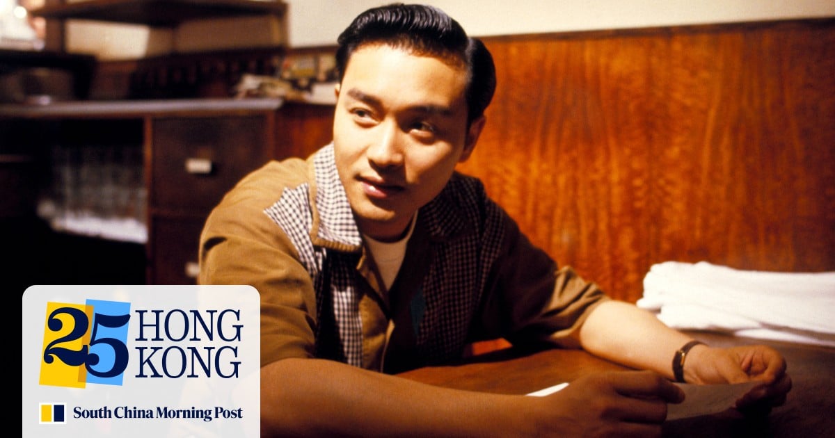 April 1, 2003: Pop star Leslie Cheung dies in fall from Hong Kong hotel