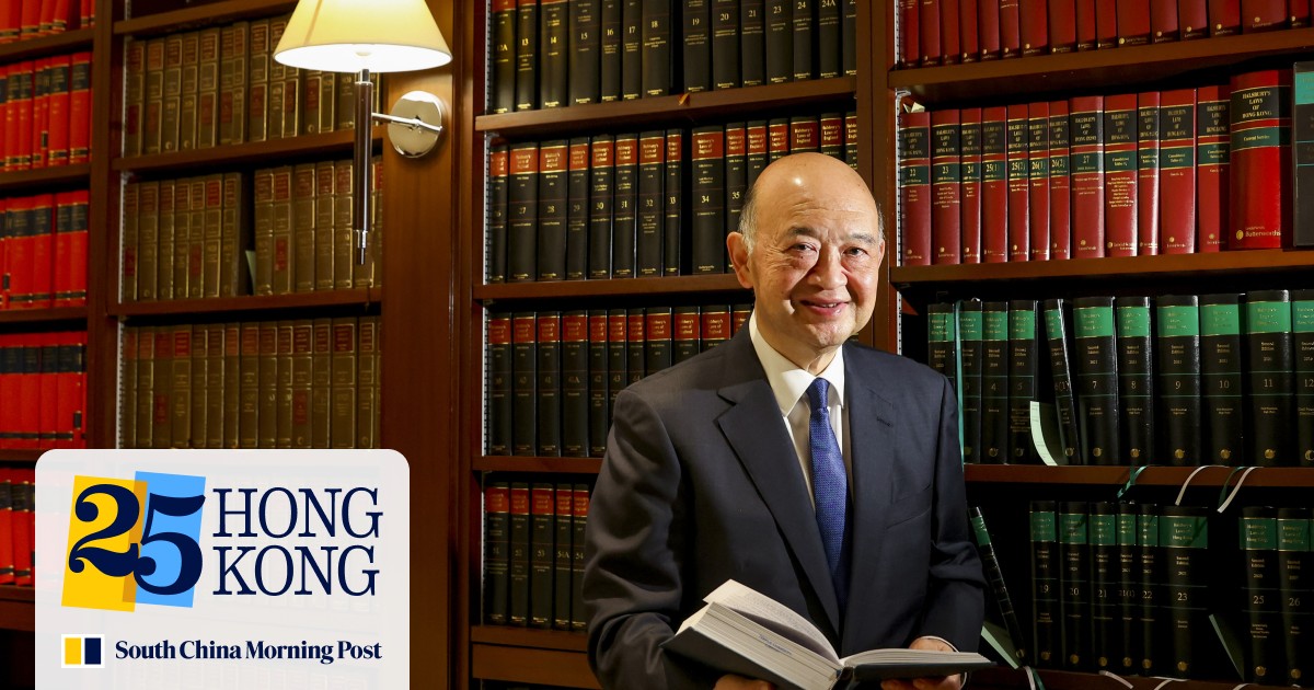 ‘If everybody criticises you, you probably got it right’: Hong Kong’s former chief justice