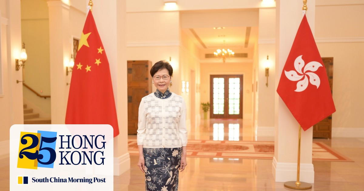 Carrie Lam makes final comments on social media as Hong Kong's leader, will shut down accounts after stepping down on Thursday - Vimarsana News