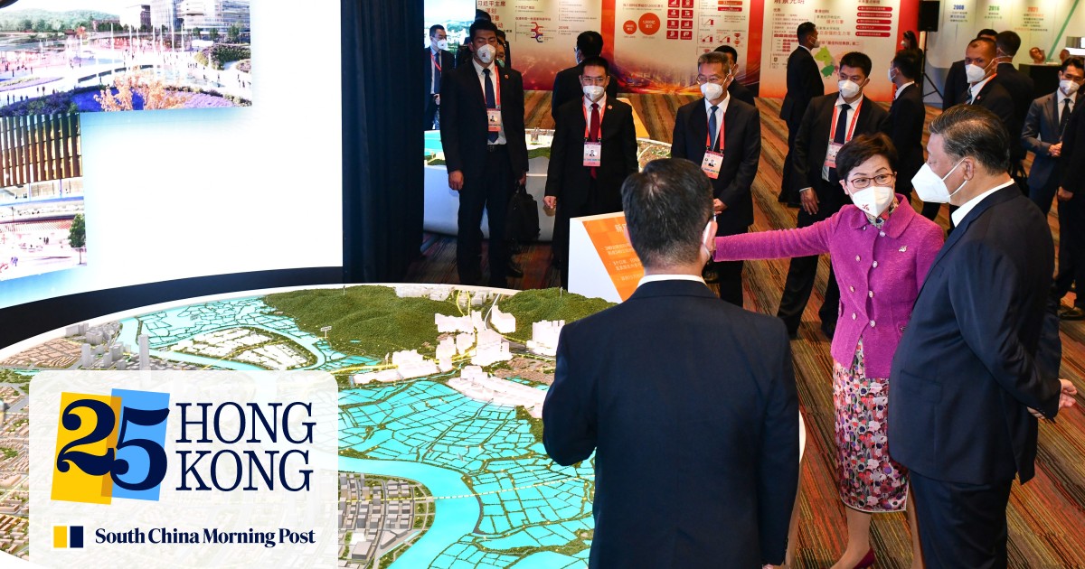 'Monumental' call: Hong Kong can be China's international I&T hub, Xi Jinping says on visit to city's Science Park - Vimarsana News