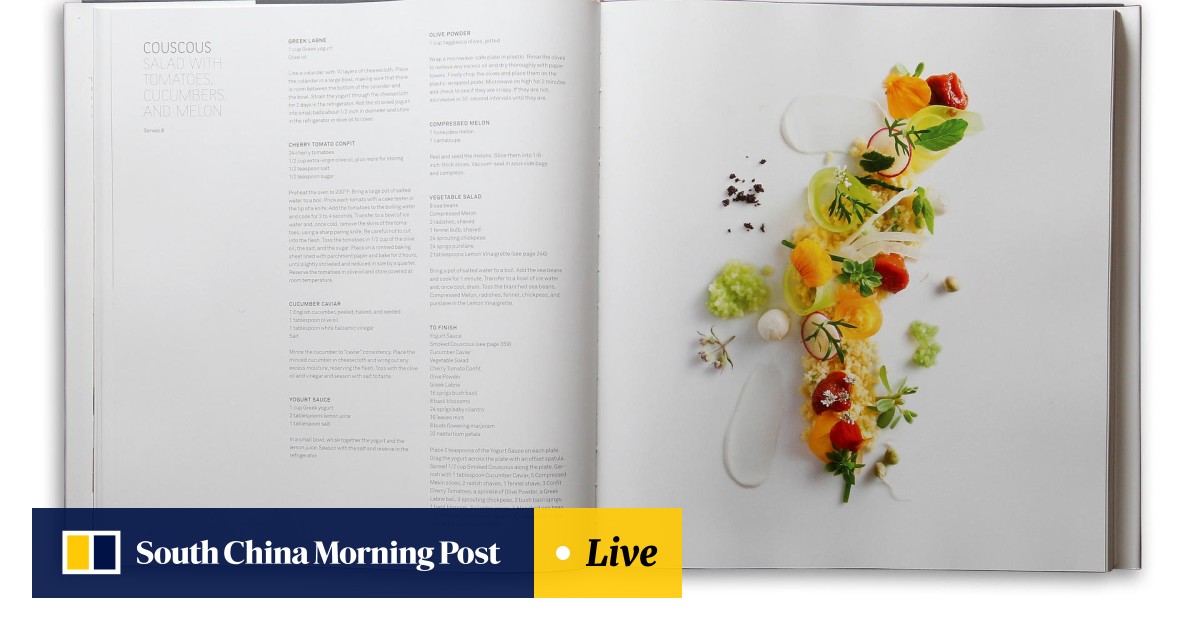 Book: Eleven Madison Park: The Cookbook | South China Morning Post