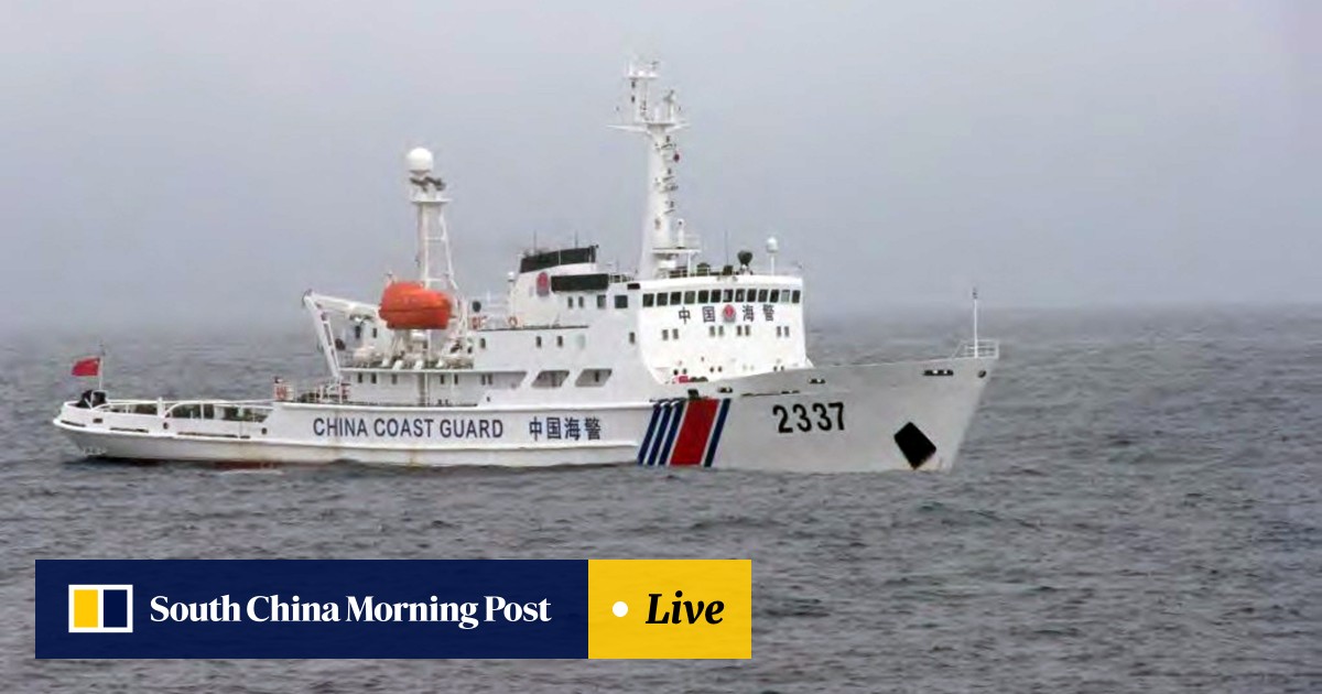 Japan says China ships spotted close to disputed islands | South China  Morning Post
