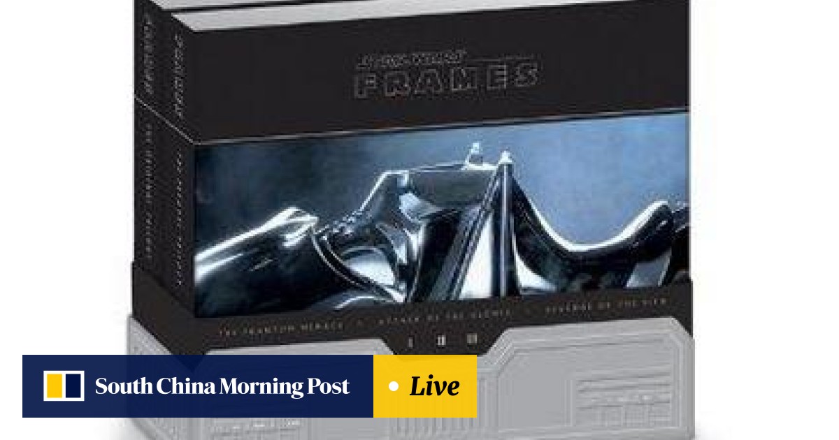 Book review: Star Wars: Frames, selected by George Lucas