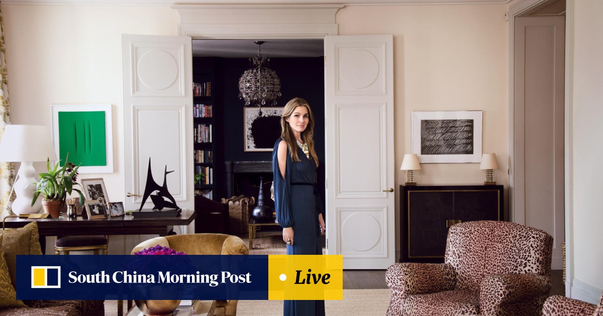 Est e Lauder s granddaughter Aerin designs opulent home interiors