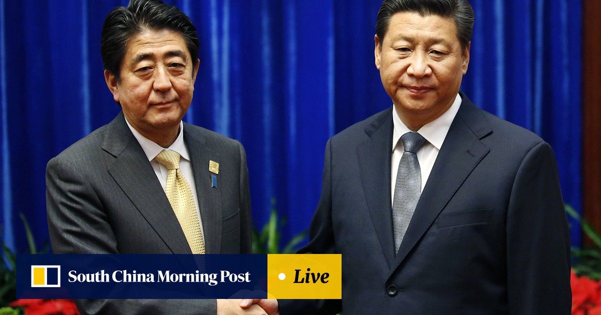 Xi urges Japan to take cautious approach on military and security 