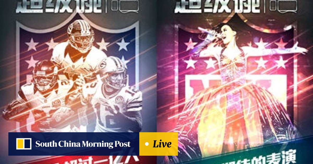 NFL games are now live streaming on China's Sina Weibo network