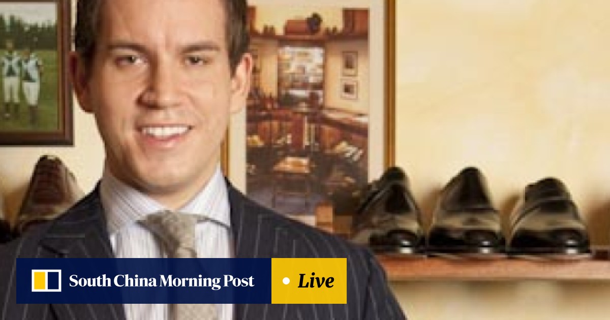George Glasgow Jr of George Cleverley tell us why Colin Firth wore out his  shoes in 'Kingsman' | South China Morning Post