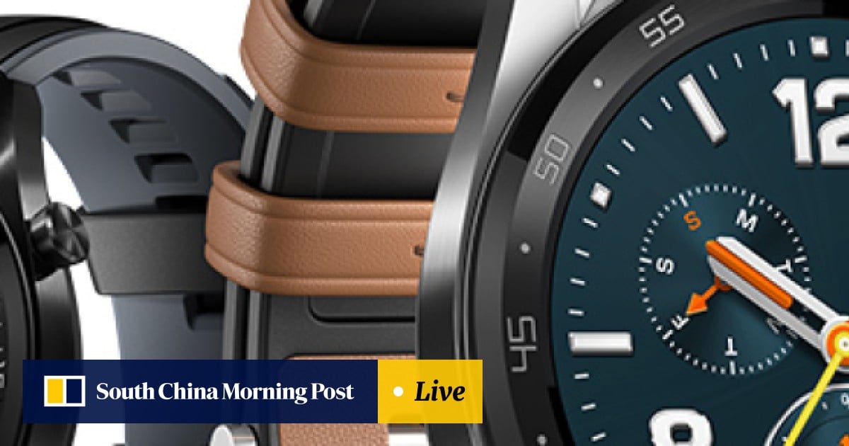 Huawei s Watch GT wearable is coming to the US South China