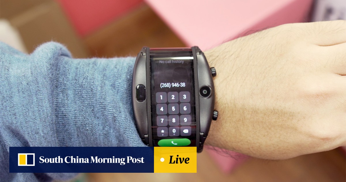 The Nubia Alpha is a smartphone for your wrist South China Morning Post