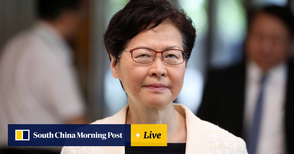 Etleboro Org Hong Kong Leader Carrie Lam Set To Withdraw Extradition Bill As Stunned City Reacts