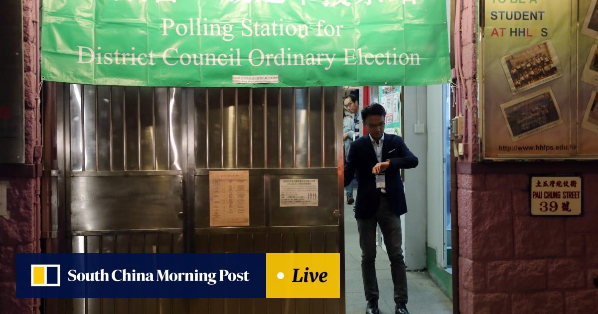 As It Happened Record Number Of Hongkongers At District Council