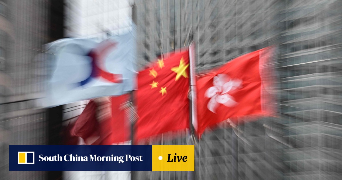 Hang Seng Index closes at eightmonth high propelled by gains in