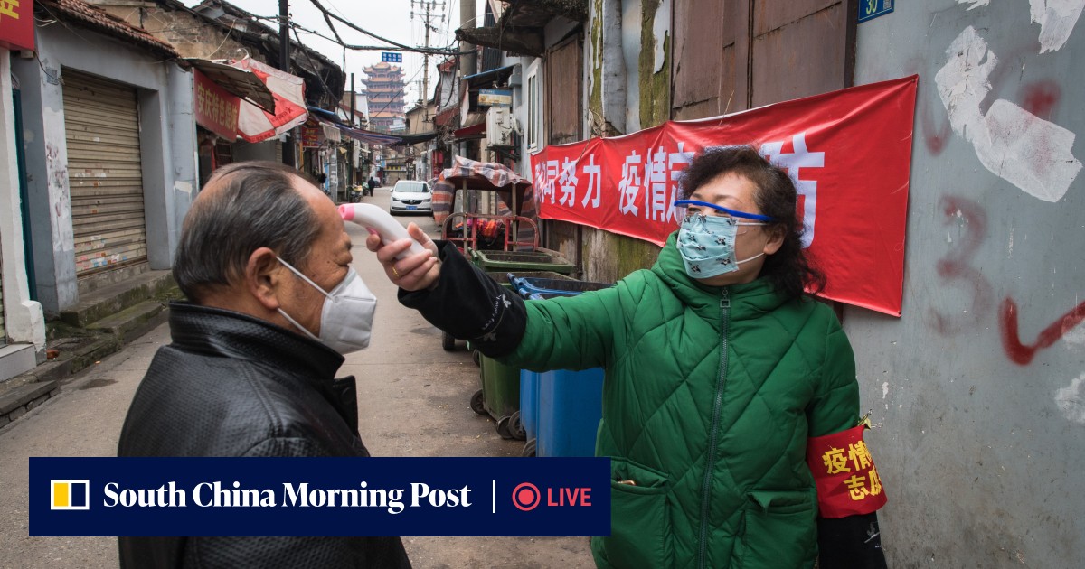 Hong Kong stocks slide as coronavirus deaths surpass those of Sars ...
