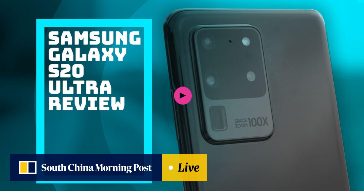 Samsung Galaxy S20 Ultra review: 5G, 100x zoom camera, 120hz display