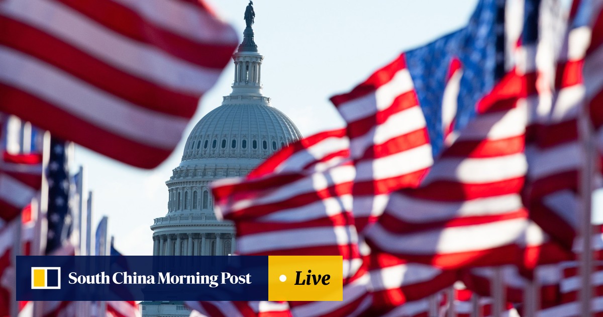Joe Biden's presidential inauguration: live updates as new ...