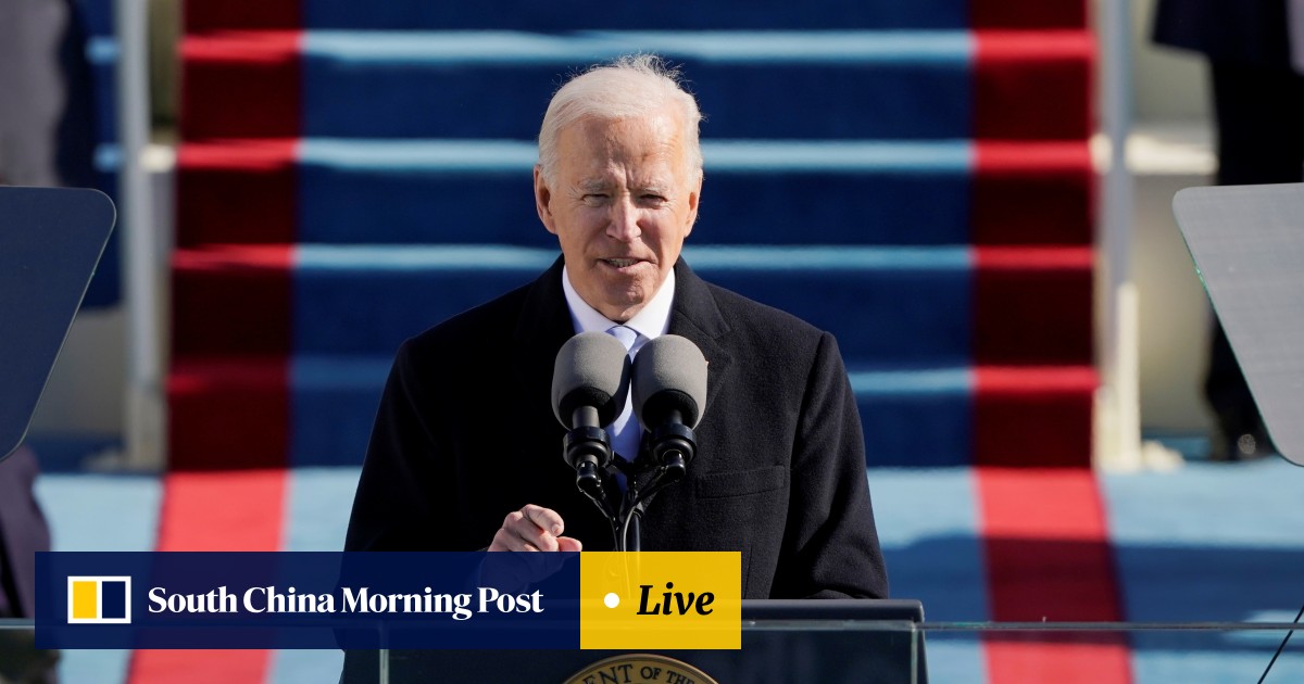 As it happened: Joe Biden sworn in as president as he vows ...