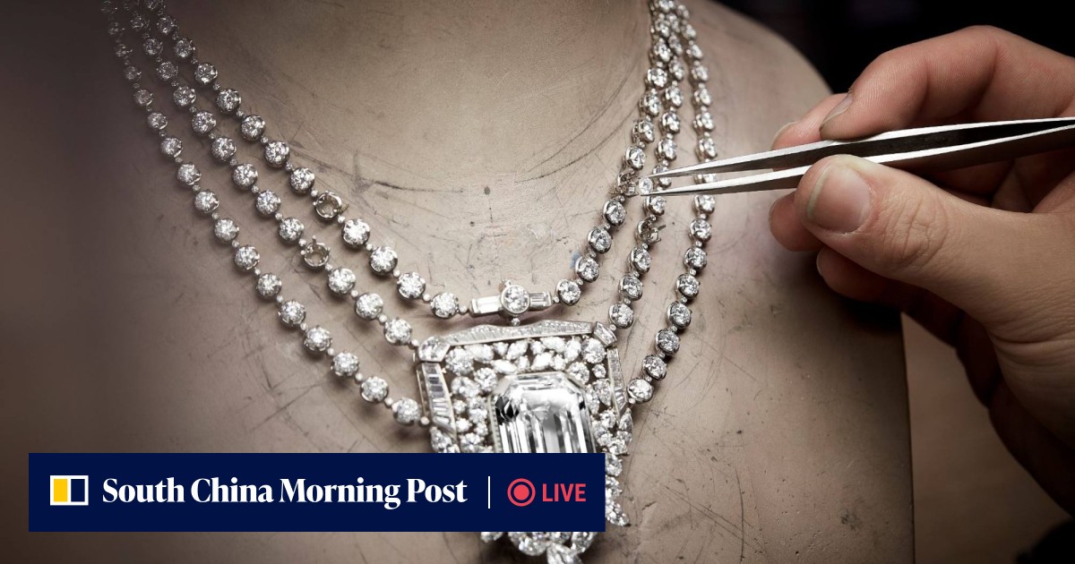 carat diamond chanel diamond necklace price