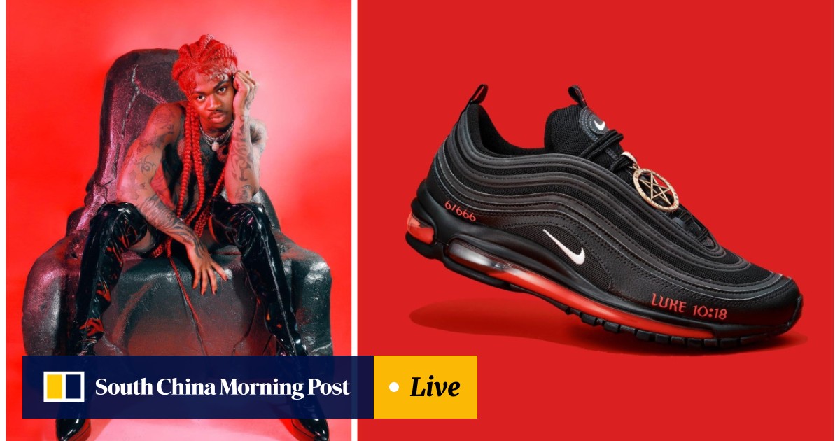 Inside Lil Nas X's Satan Shoe, the 