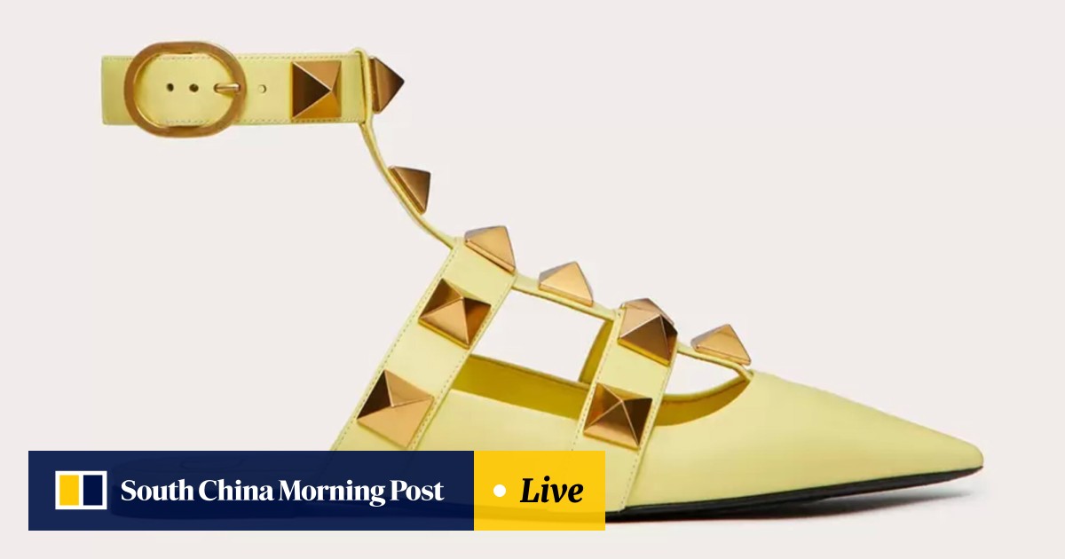 5 yellow shoes to brighten up your wardrobe like Kylie Jenner: Louis Vuitton,  Valentino and more luxury brands present show-stopping pumps and flats just  in time for spring
