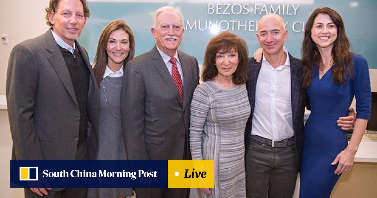 Who Is Mark Bezos Amazon Ceo Jeff Bezos Picked His Younger Brother And Bff To Come With Him On Blue Origin S First Human Space Flight And Once Called Him The Funniest Guy In My Life South China Morning Post
