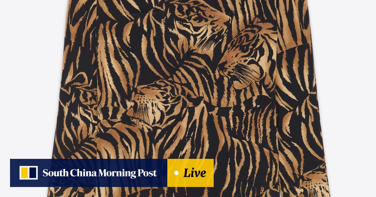 Fashion Update: Celebrate the Year of the Tiger with luxe prints of the big  cat