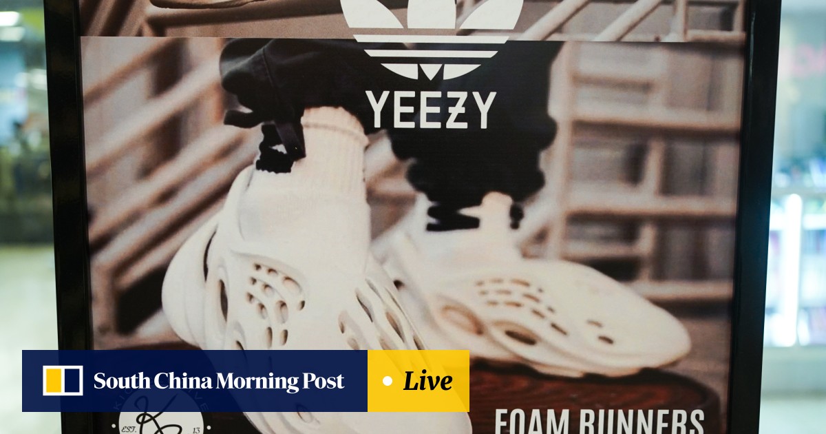 Adidas cut ties with Ye  but what happens to Yeezy? The end of Kanye  West's multibillion-dollar deal with the sportswear brand will be costly,  but they can continue selling identical shoe designs | South China Morning  Post