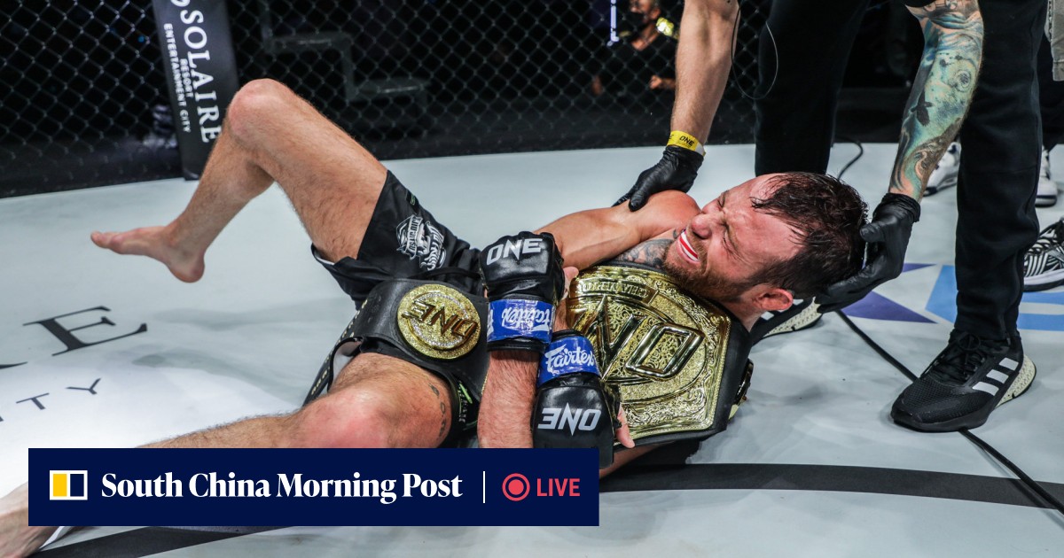 ONE Championship 164: Jarred Brooks out-strikes Joshua Pacio to take ...