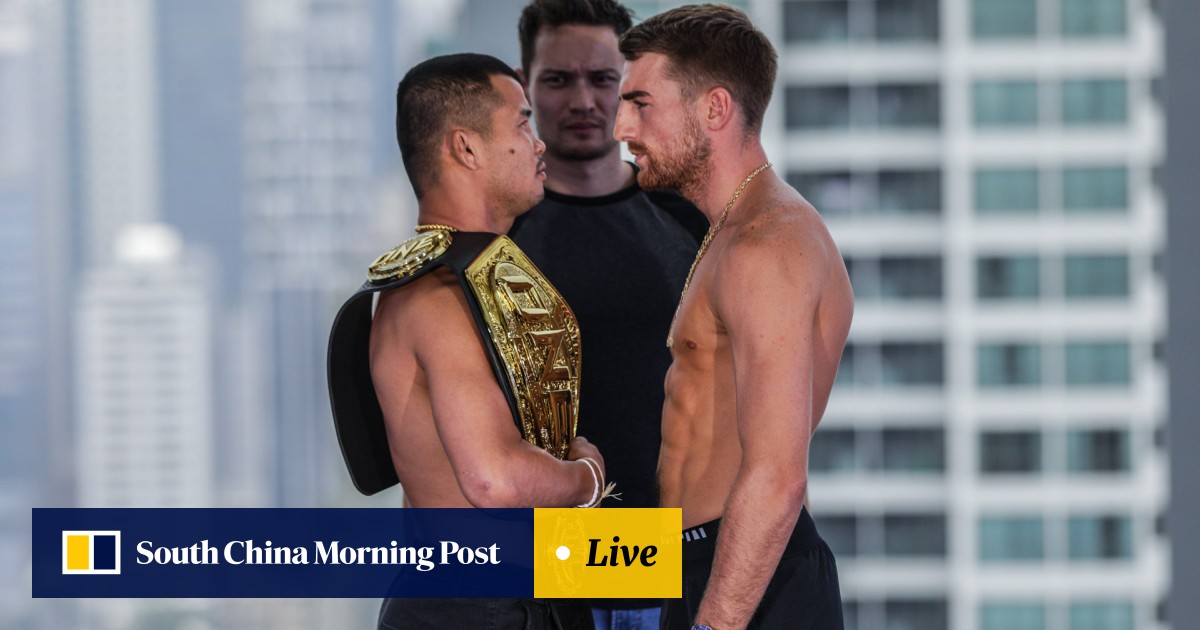 ONE Fight Night 9: Nong-O vs Haggerty live results and highlights
