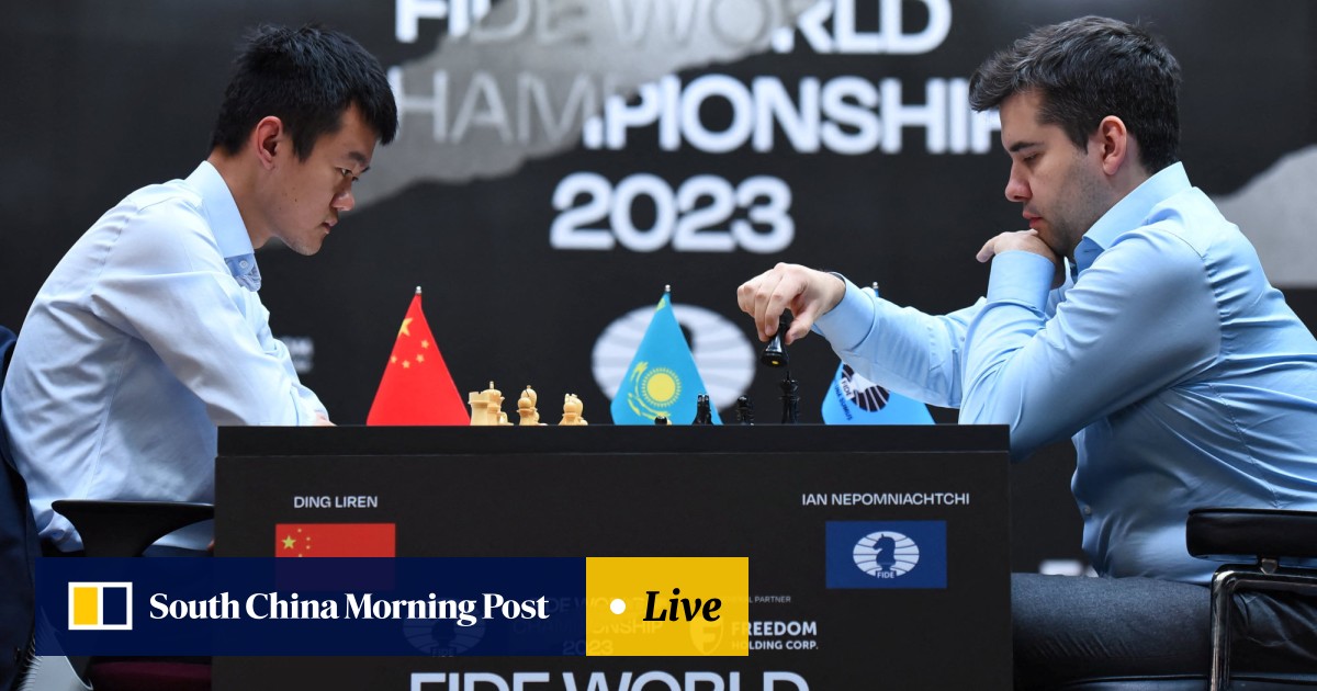 Juventus News Live on X: Chinese player Liren Ding won the World