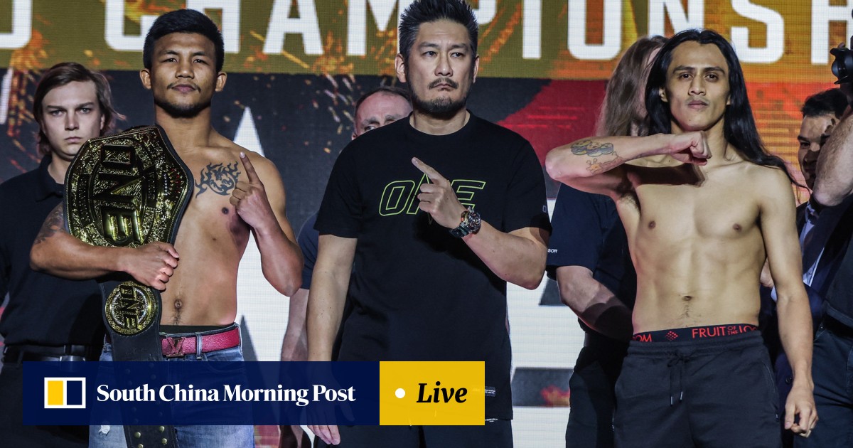 ONE Fight Night 10 live results, highlights: Johnson and Rodtang defend belts