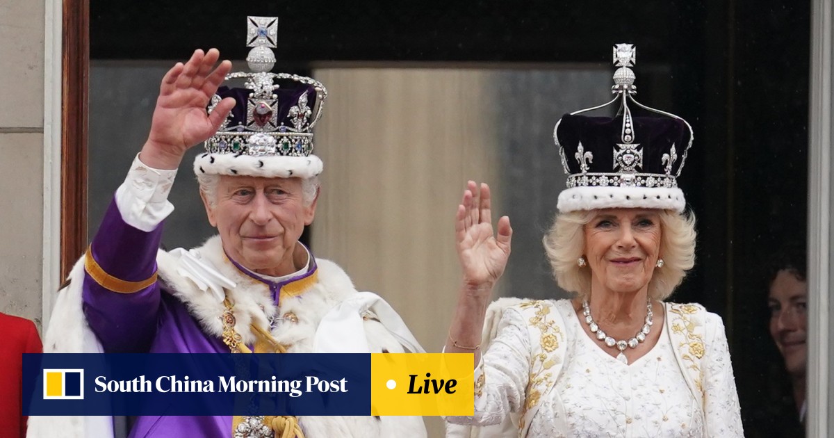 As it happened UK crowns King Charles at coronation as world