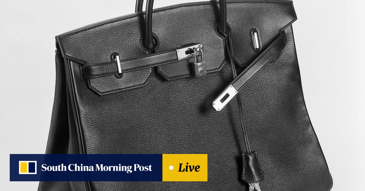 Why the iconic Hermes Birkin was first designed on a sick bag Jane Birkin met the luxury brand s chairman Jean Louis Dumas on an Air France flight in the 1980s and doodled