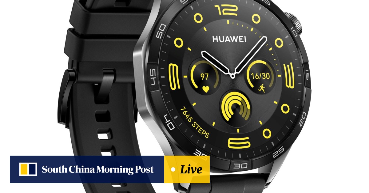 Huawei Watch GT 4 review lacks Google Spotify but has at least