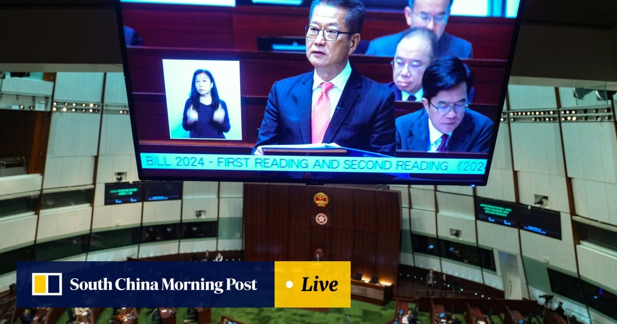 As it happened: Hong Kong budget – all property curbs scrapped to boost market