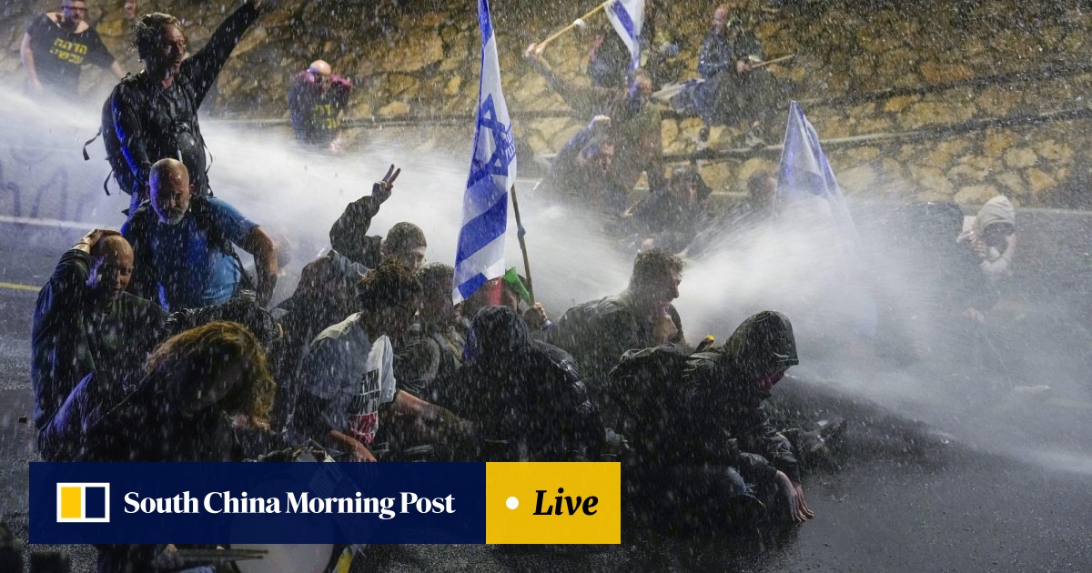 Israel says CIA and Mossad chiefs met to 'advance' Gaza deal | South China  Morning Post