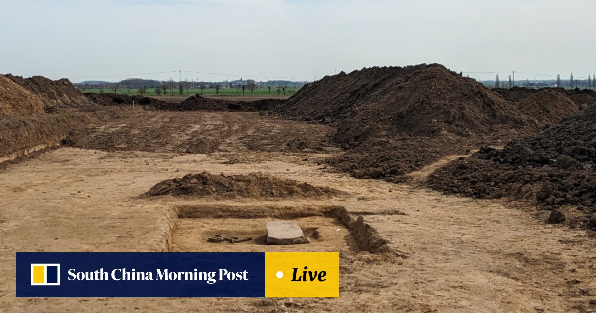 Scientists uncover unique 'zombie grave' in Germany designed to