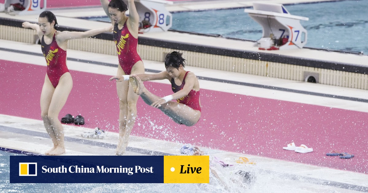 Mainland Olympians Visit Hong Kong for Sports Promotion